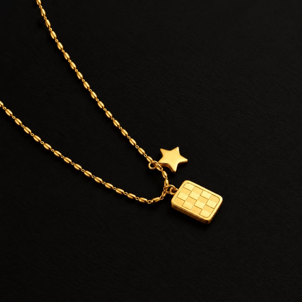 Star Tile pendant by Moonelle Official — view 1