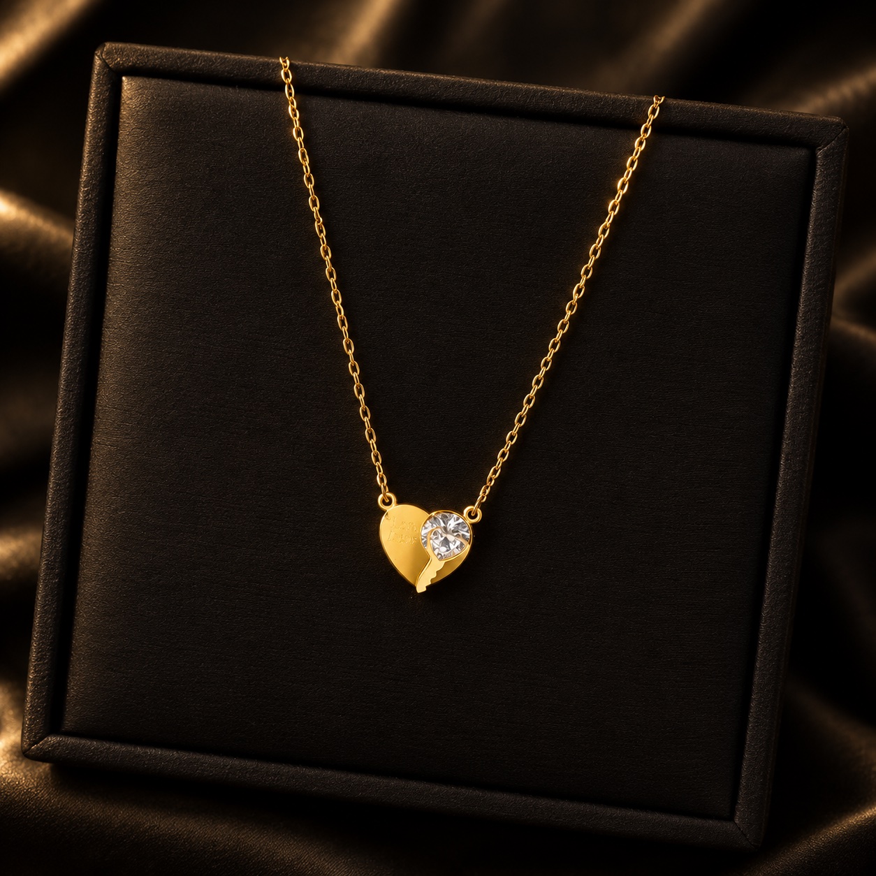 Heart pendant by Moonelle Official — view 1