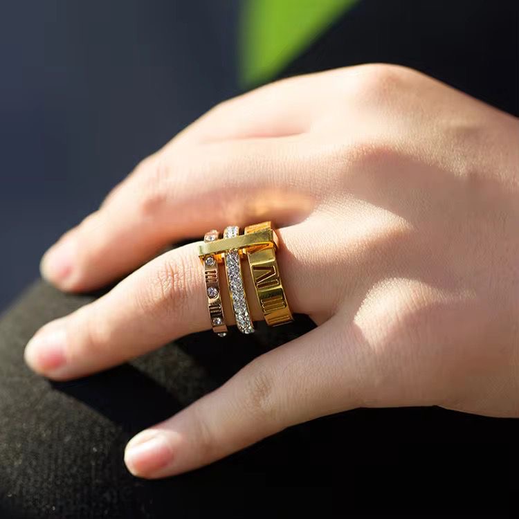 Crown ring by Moonelle Official — view 1