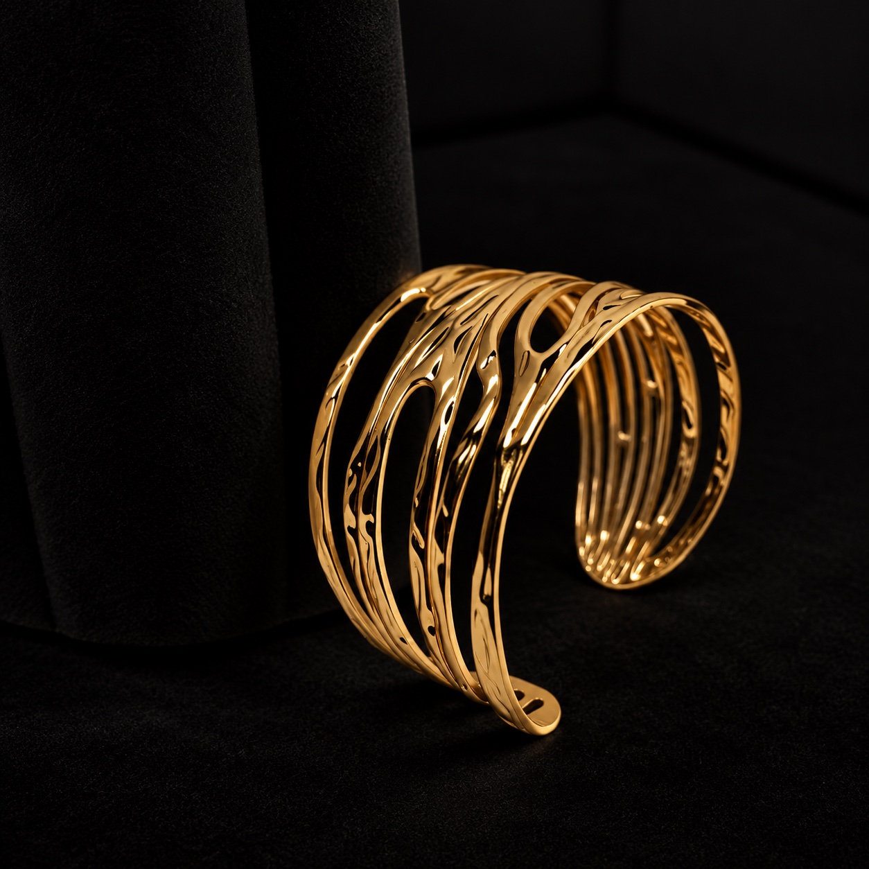 Multi--line hand cuff by Moonelle Official — view 1