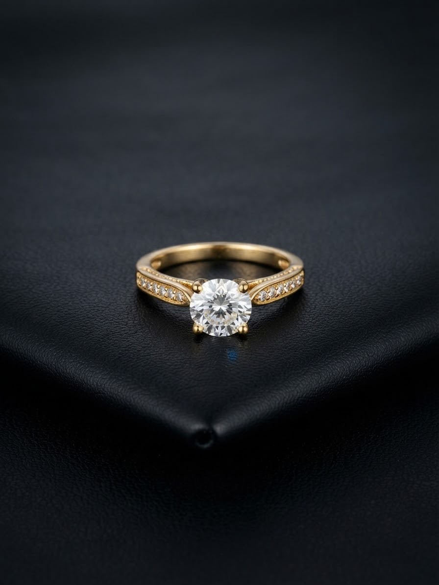 Diamond glow ring by Moonelle Official — view 1